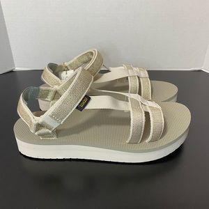 Women’s Teva midform ariviaca karina sandal